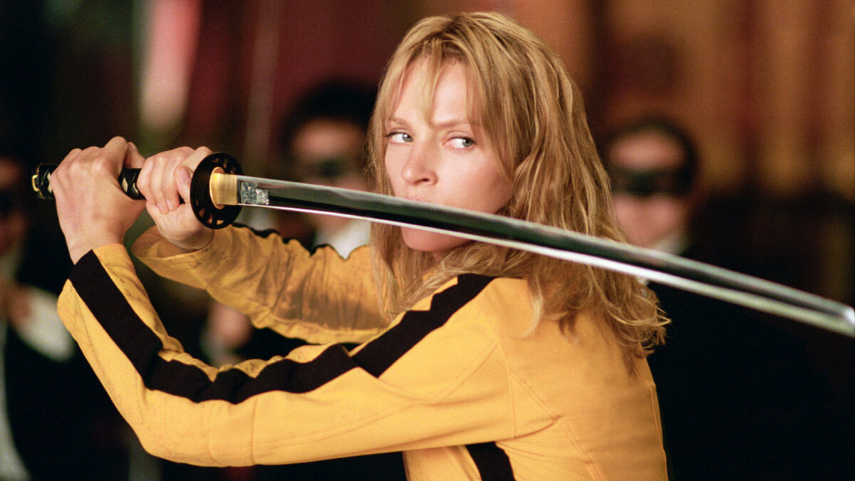 The Bride from Kill Bill