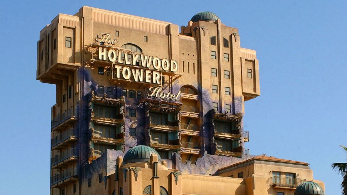 The Tower Of Terror