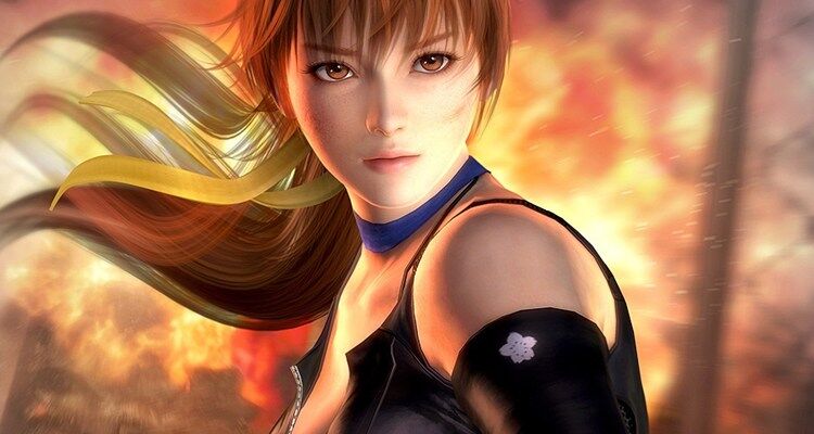 Kasumi in Dead of Alive 5