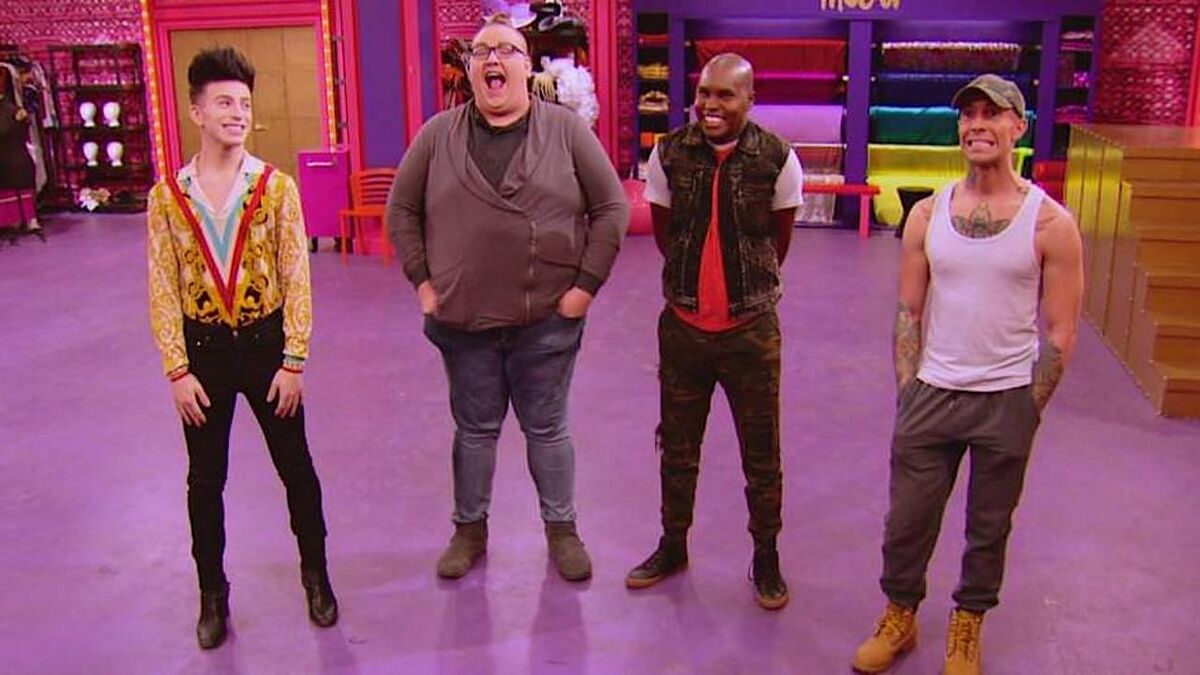 Aquaria, Eureka, Asia, and Kameron on &#039;Drag Race&#039;