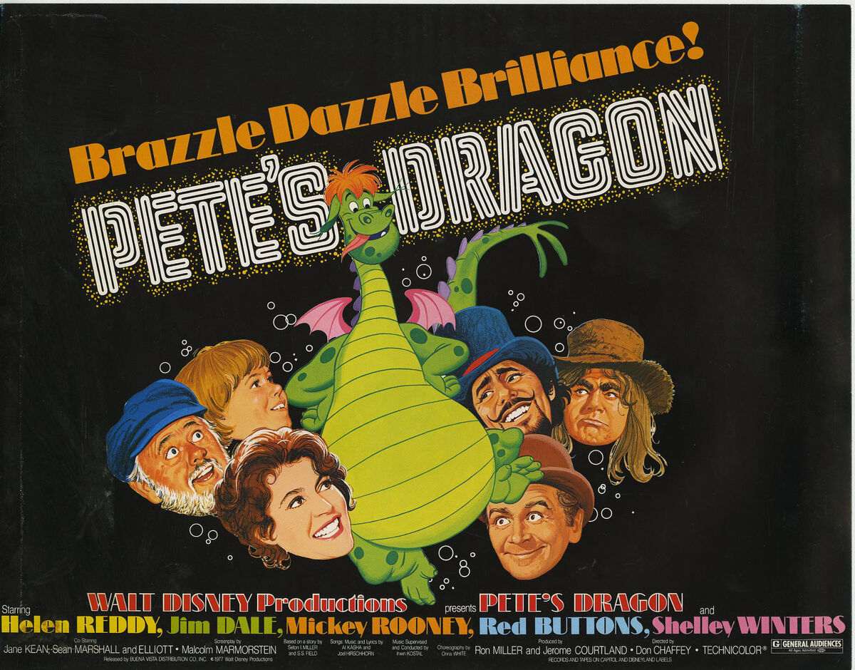 'Pete's Dragon': Then and Now | Fandom