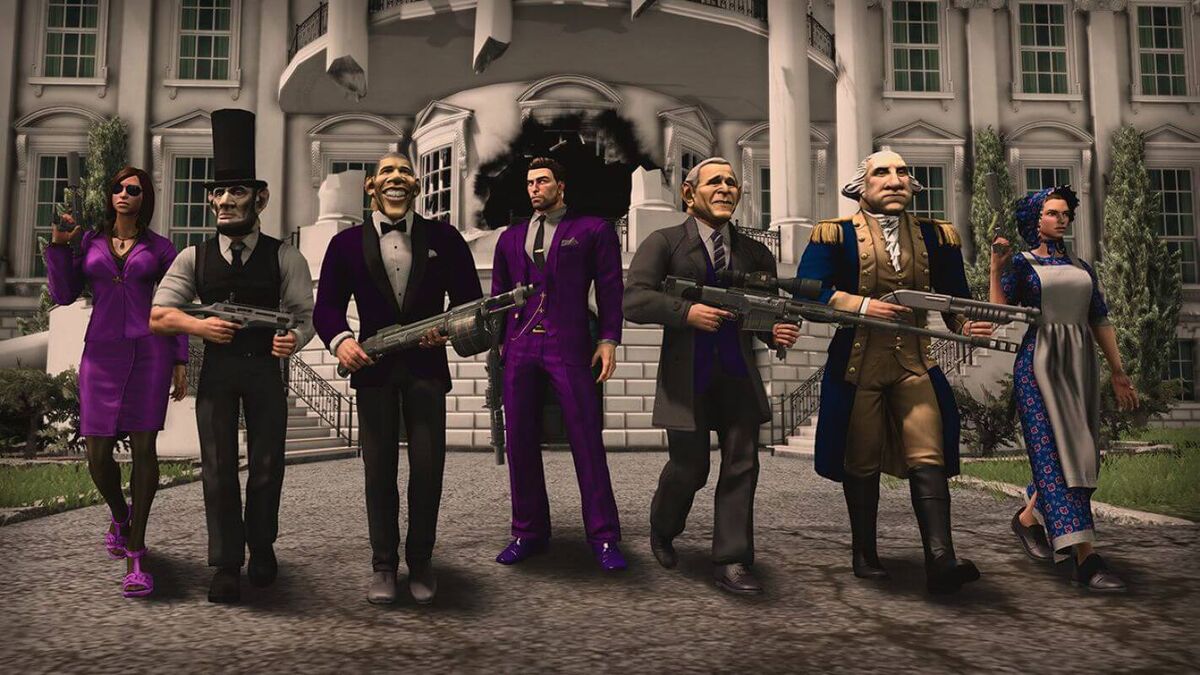 Saints Row IV Patriotism Pack