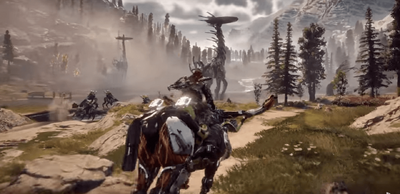 'Horizon: Zero Dawn' Receives Extended Gameplay Video