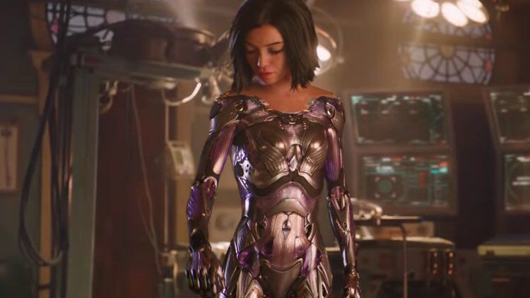 Alita in cyborg body - Alita - Battle Angel