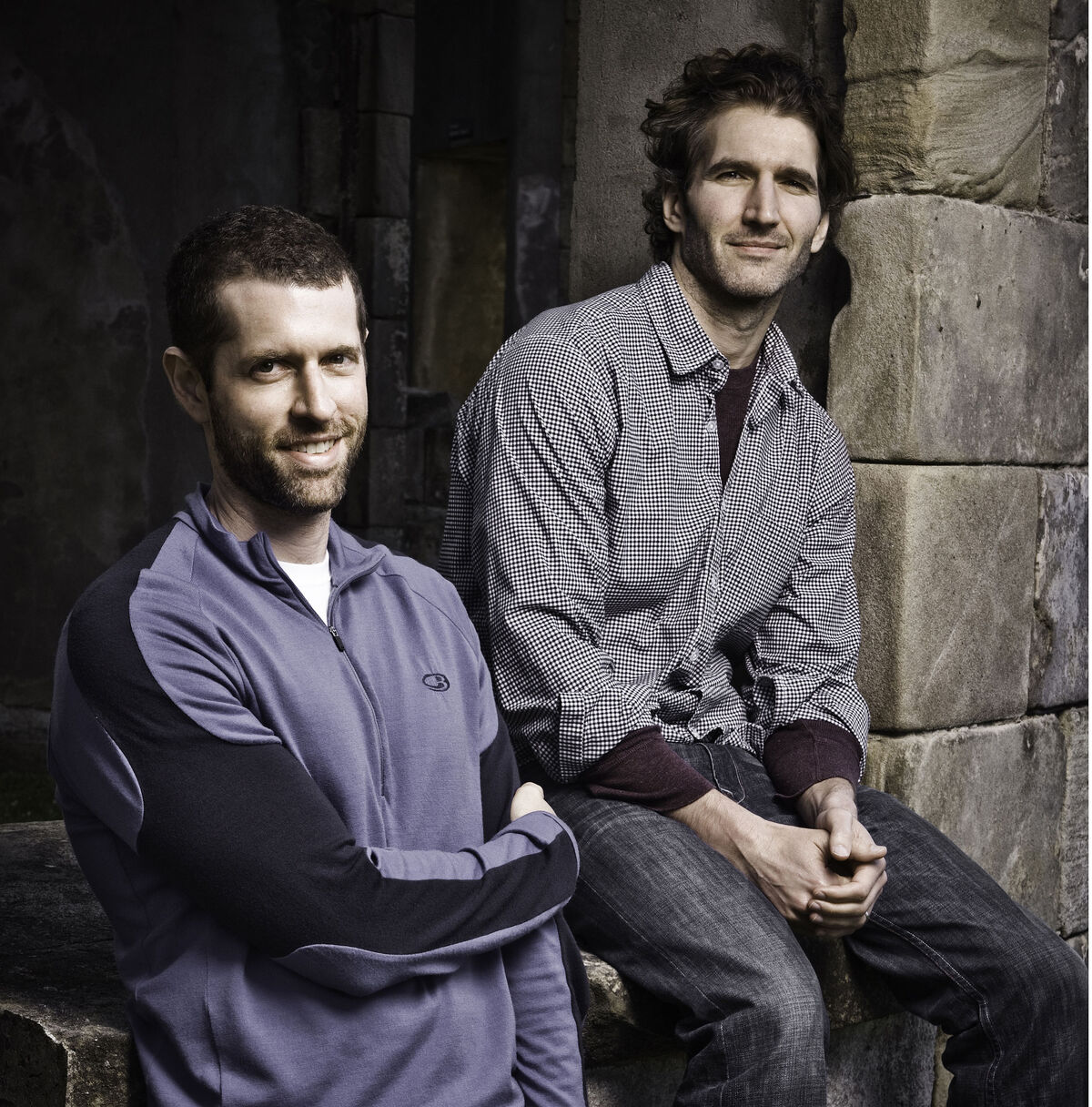 Game of Thrones creators David Benioff and D.B. Weiss.