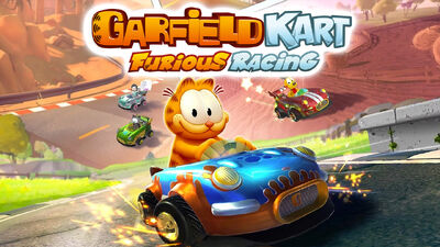 GIVEAWAY: Win "Garfield Kart - Furious Racing"