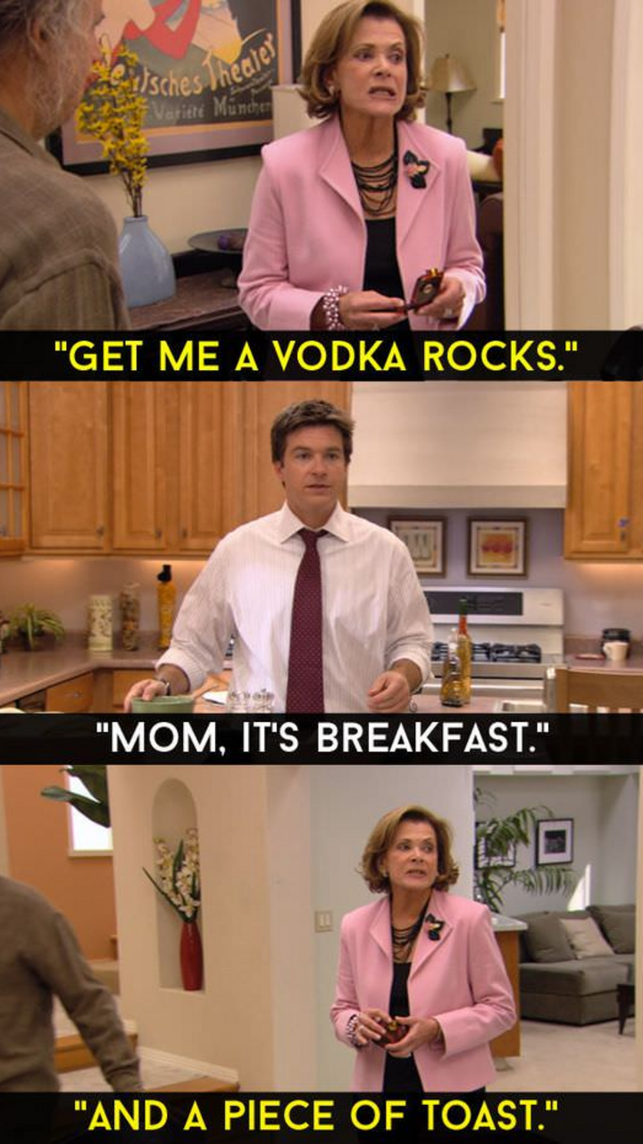 Lucille Get Me A Vodka Rocks