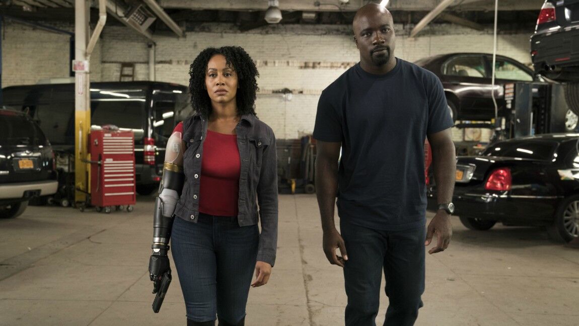 Luke Cage Misty Knight