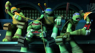 Nickelodeon's 'Teenage Mutant Ninja Turtles' Panel Recap