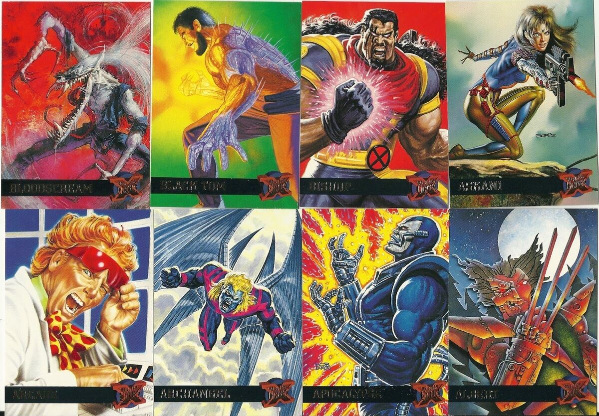 Marvel Fleer Ultra Cards