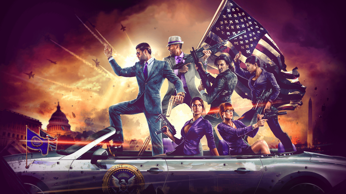 Saints Row IV Patriotism Video Game Politicians