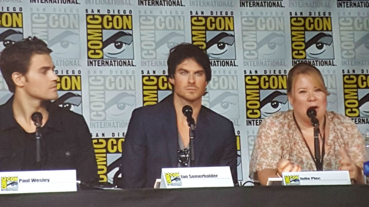 Vampire Diaries SDCC Panel