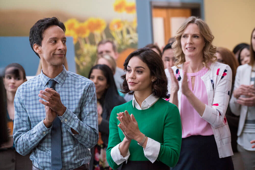 Powerless - Season Pilot hudgens and pudi