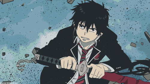 anime similar to tokyo ghoul blue exorcist
