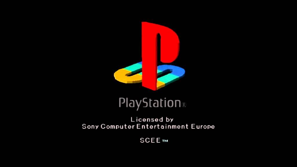 PlayStation Load Up Screen (Says Licensed by Sony Computer Entertainment Europe)