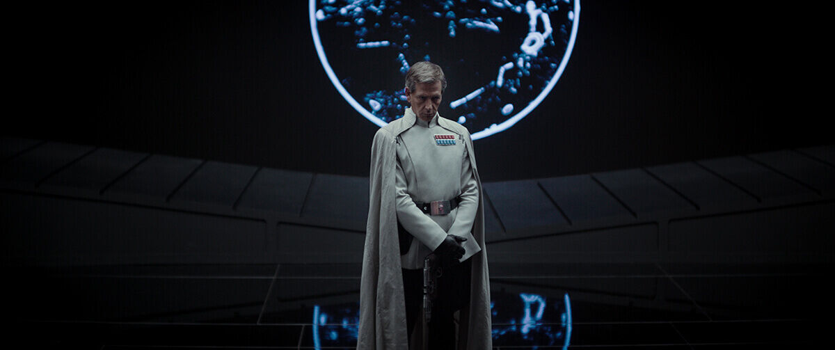 Rogue One: A Star Wars Story (Ben Mendelsohn) Ph: Film Frame &Acirc;&copy;Lucasfilm LFL