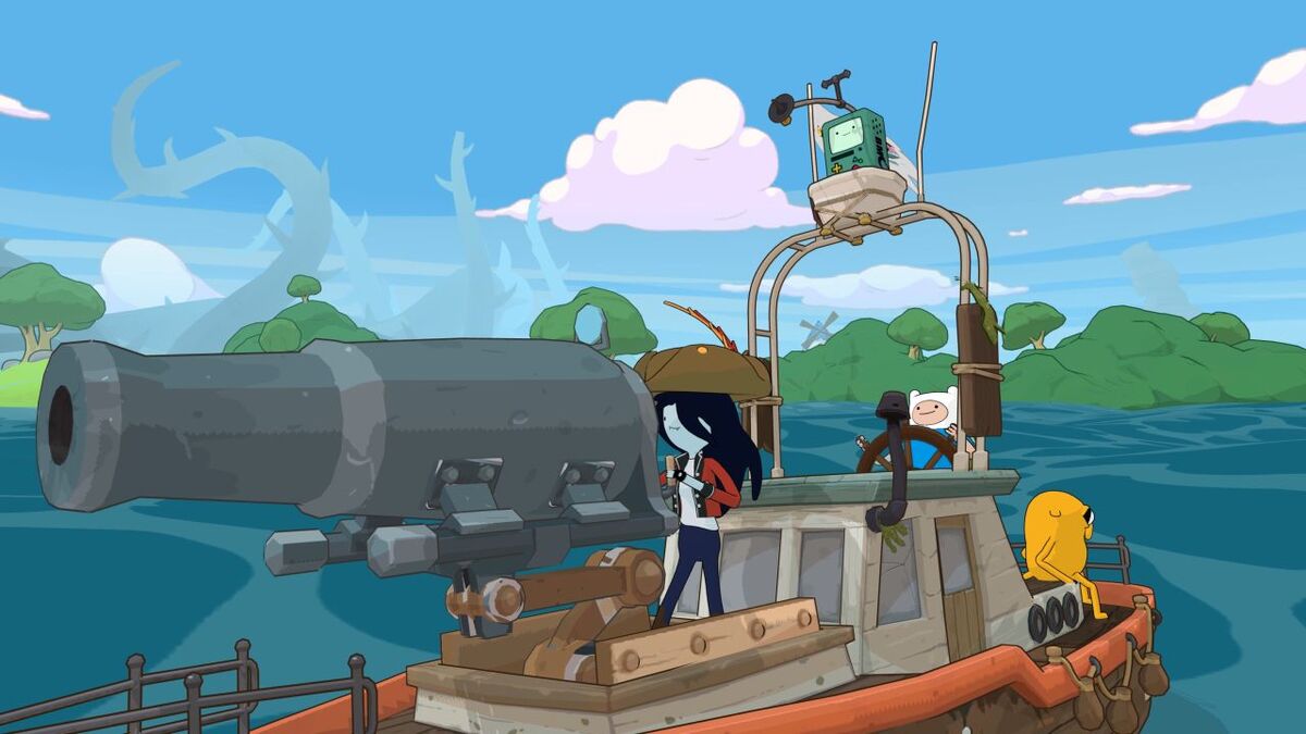 Adventure Time: Pirates Of The Enchiridion