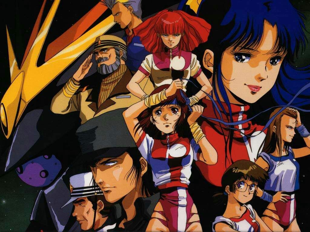 Old School 80s Anime That's Better Than Anything on Right Now Gunbuster