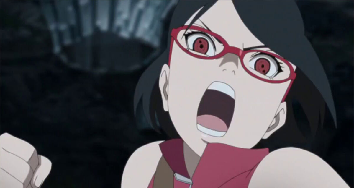 Still think TenTen is weak?? Yall forgot about this? Feel stupid now?? : r/ Boruto