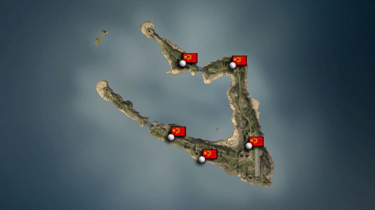 Battlefield 5 Wake Island map