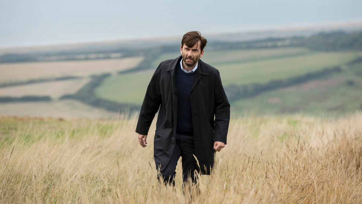 David Tennant in 'Broadchurch.'