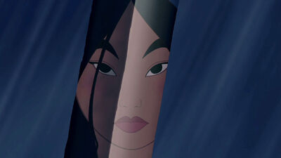 Mulan: Characters 1998 vs 2020