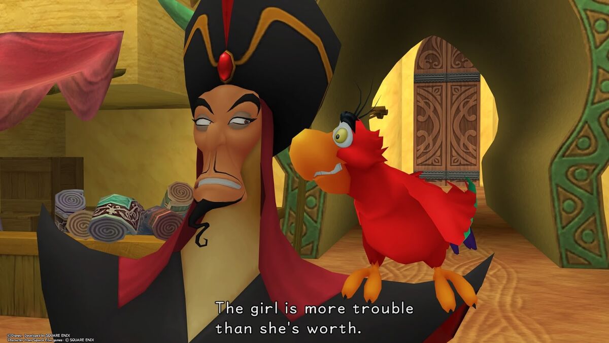 Kingdom Hearts Jafar