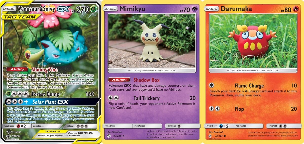 Mimikyu - 97/236 - Rare - Pokemon Singles » Sun & Moon (Multiple