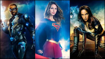 'Black Lightning' Showrunner Explains Supergirl & Vixen Name Drops