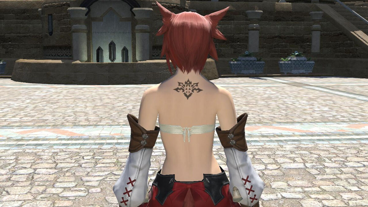 FFXIV v1 legacy tattoo