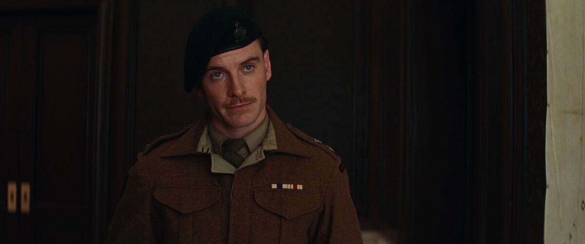 michael fassbender Inglourious Basterds