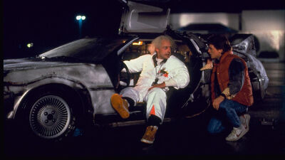 How 'Back to the Future' Upgraded the DeLorean