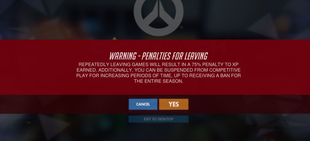 Overwatch Leavers