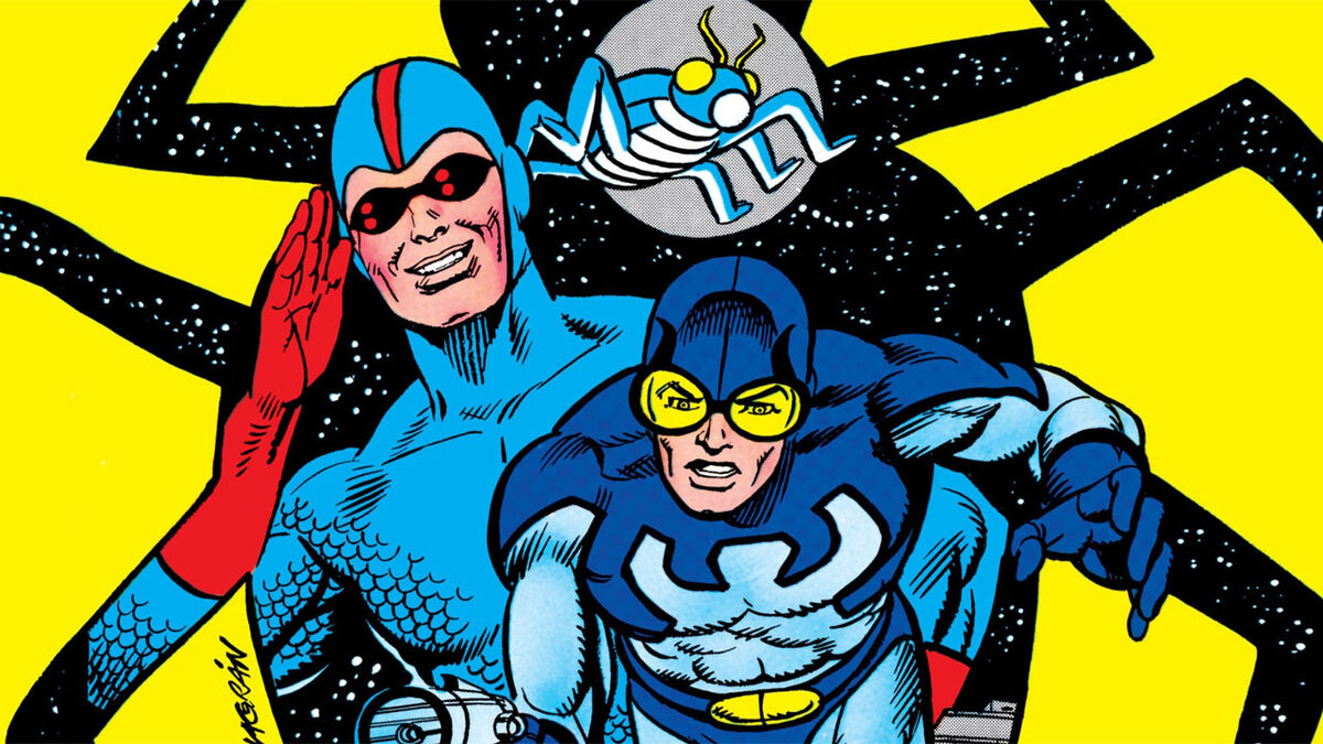 Blue Beetle Trailer Reveals Ted Kord and Dan Garrett Suits