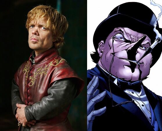 tyrion lannister penguin game of thrones dc