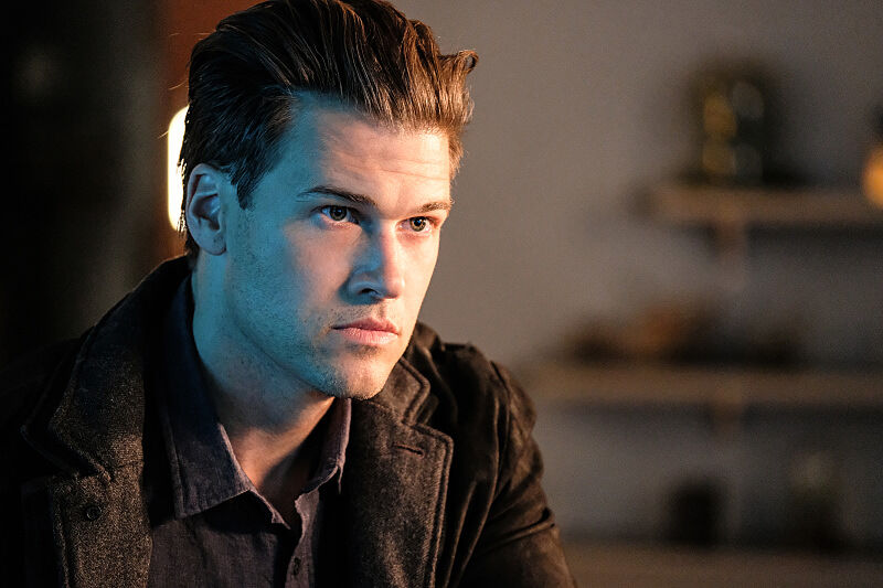 Nick Zano as Nate Heywood in the Legends of Tomorrow Season 2 premiere, &quot;Out of Time.&quot;