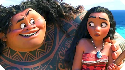 Disney's 'Moana' Clip - "You're Welcome"