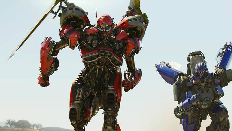 transformers in bumblebee movie