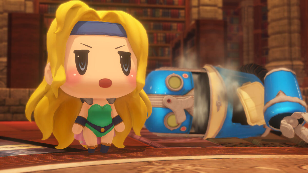 World of Final Fantasy Character Guide