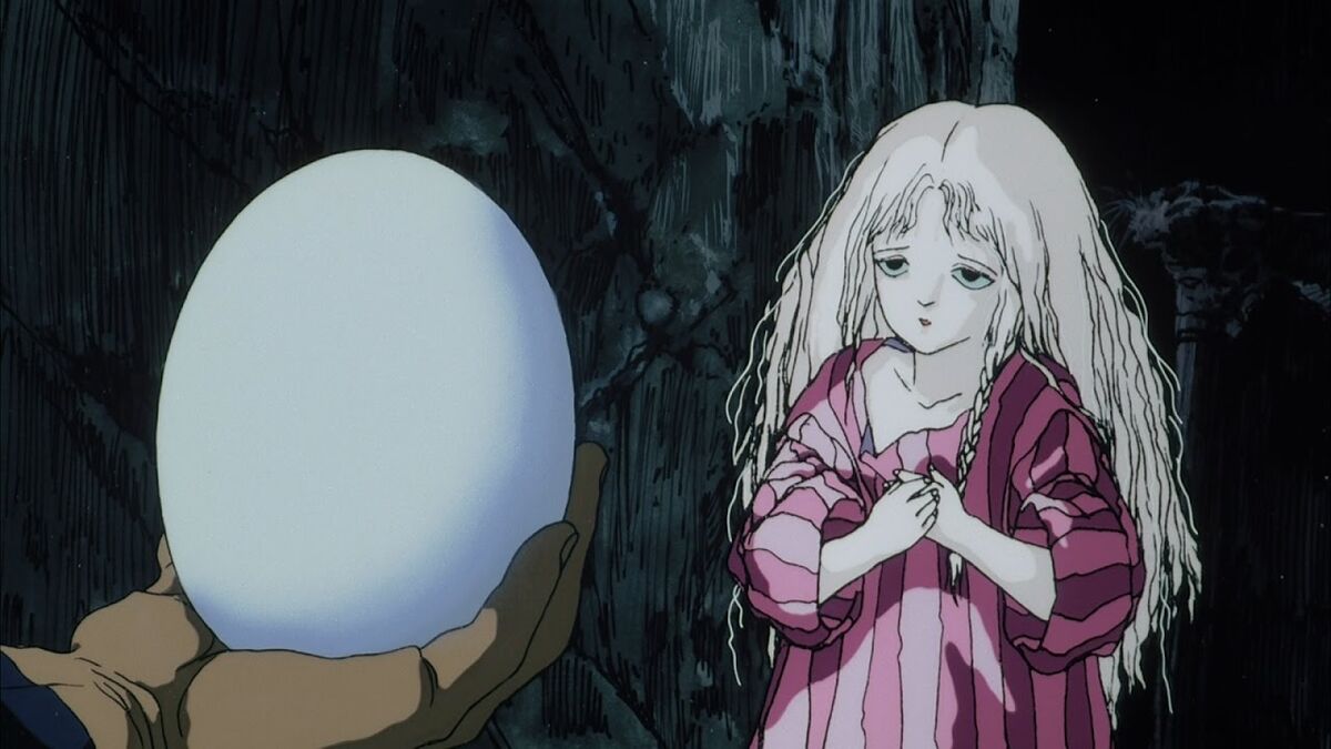 unknown anime Angel's Egg
