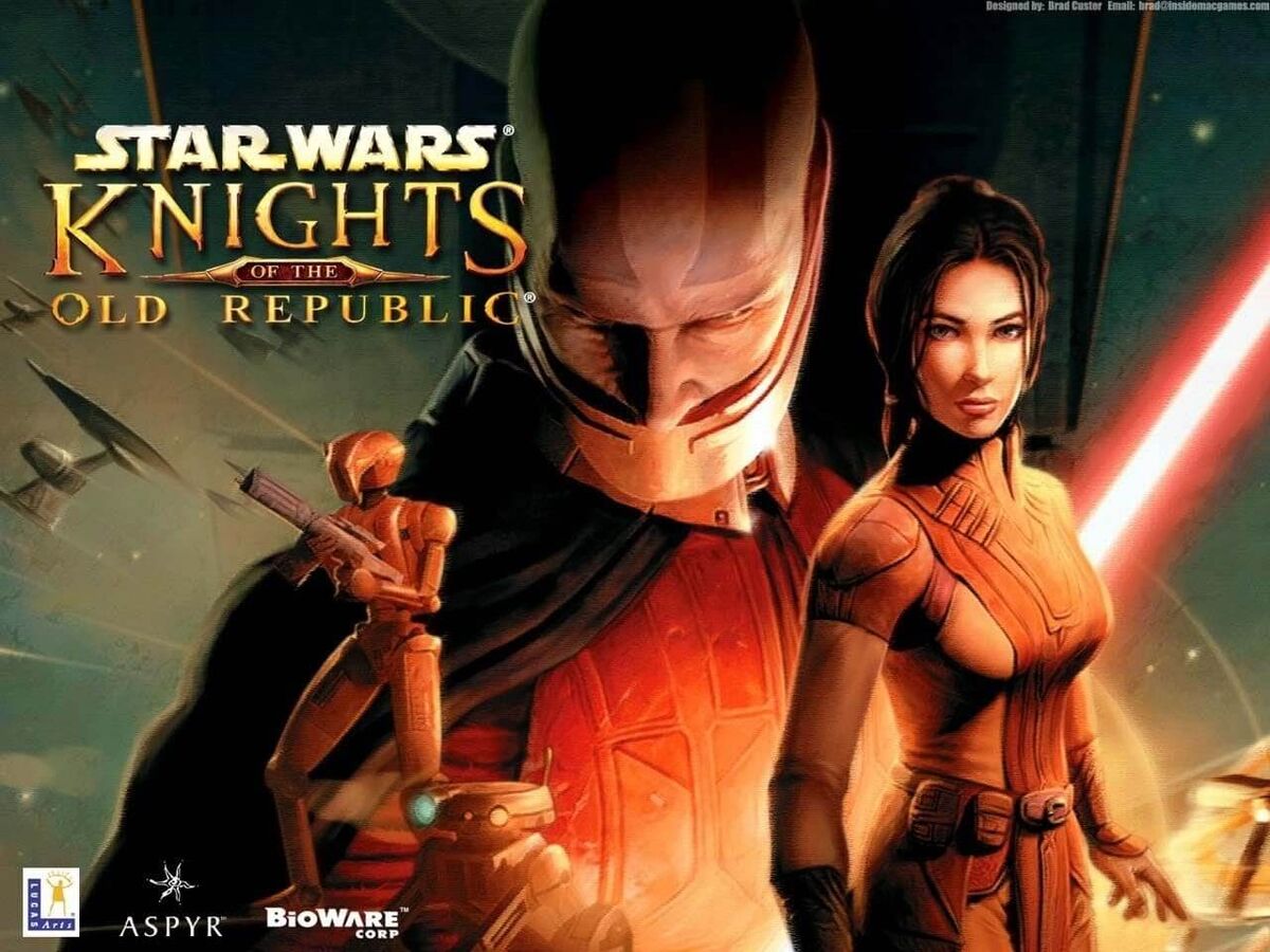 Knights of the Old Republic Background Title Star Wars KOTOR