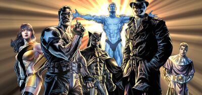 The Parallels Between 'Batman v. Superman' and 'Watchmen'