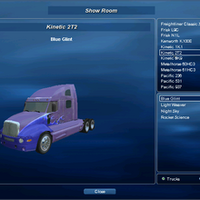 Kinetic 2t2 18 Wheels Of Steel Wiki Fandom