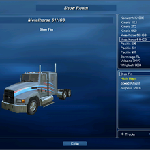 Metalhorse 61hc3 18 Wheels Of Steel Wiki Fandom