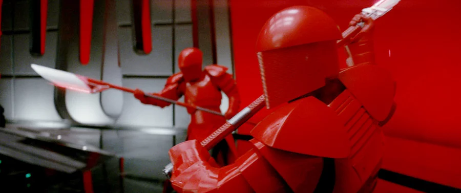 The Praetorian Guards in Star Wars: The Last Jedi