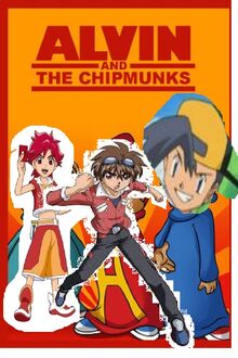 Dan kuso and the anime boys