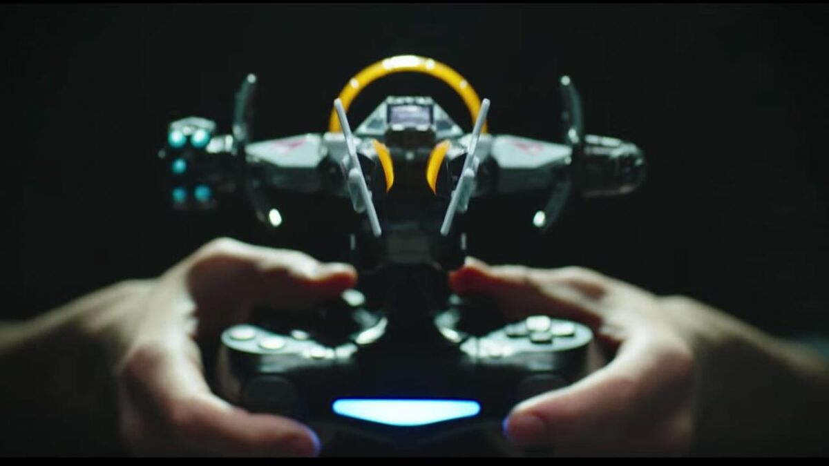 Ship controller peripheral Starlink