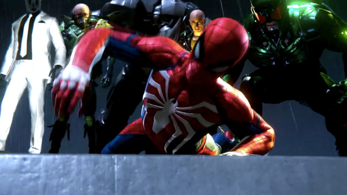 Marvel&#039;s Spider-Man Mister Negative