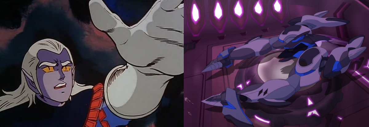 Prince Sincline (DotU) vs. the Sincline ships (VLD)