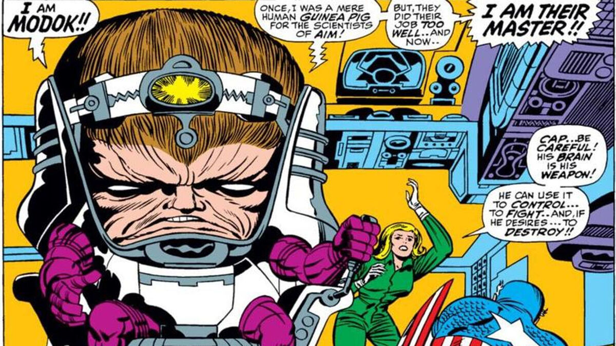 Ant-Man 3 Artist Breaks Silence on MODOK's Role In Sequel